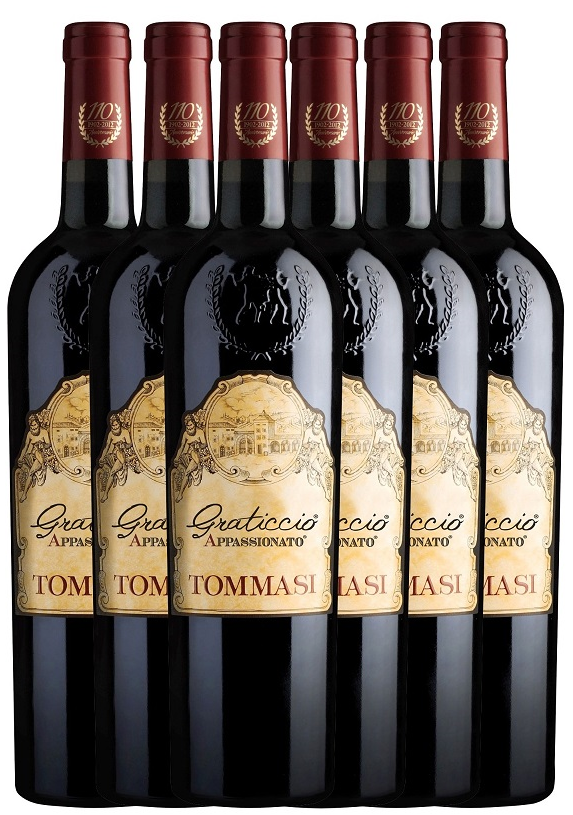 שישיית טומאסי אפסמיינטו אדום